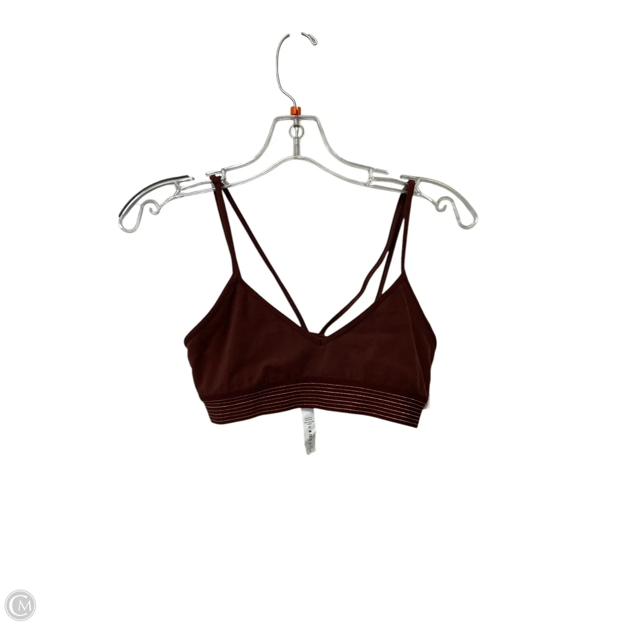 Athletic Bra By Lululemon In Maroon. Size: 6
