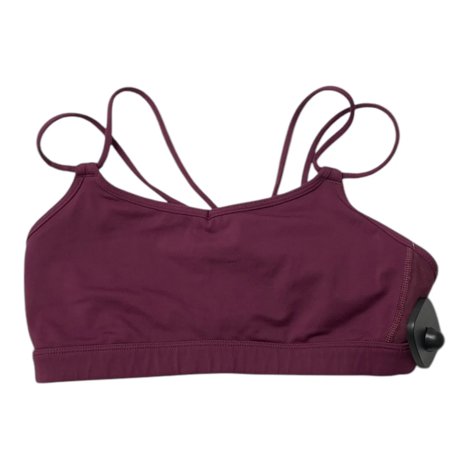 Athletic Bra By Lululemon In Maroon. Size:4