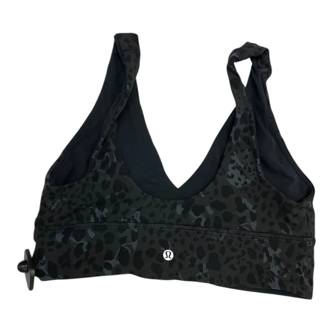Athletic Bra By Lululemon In Multi. Size:10