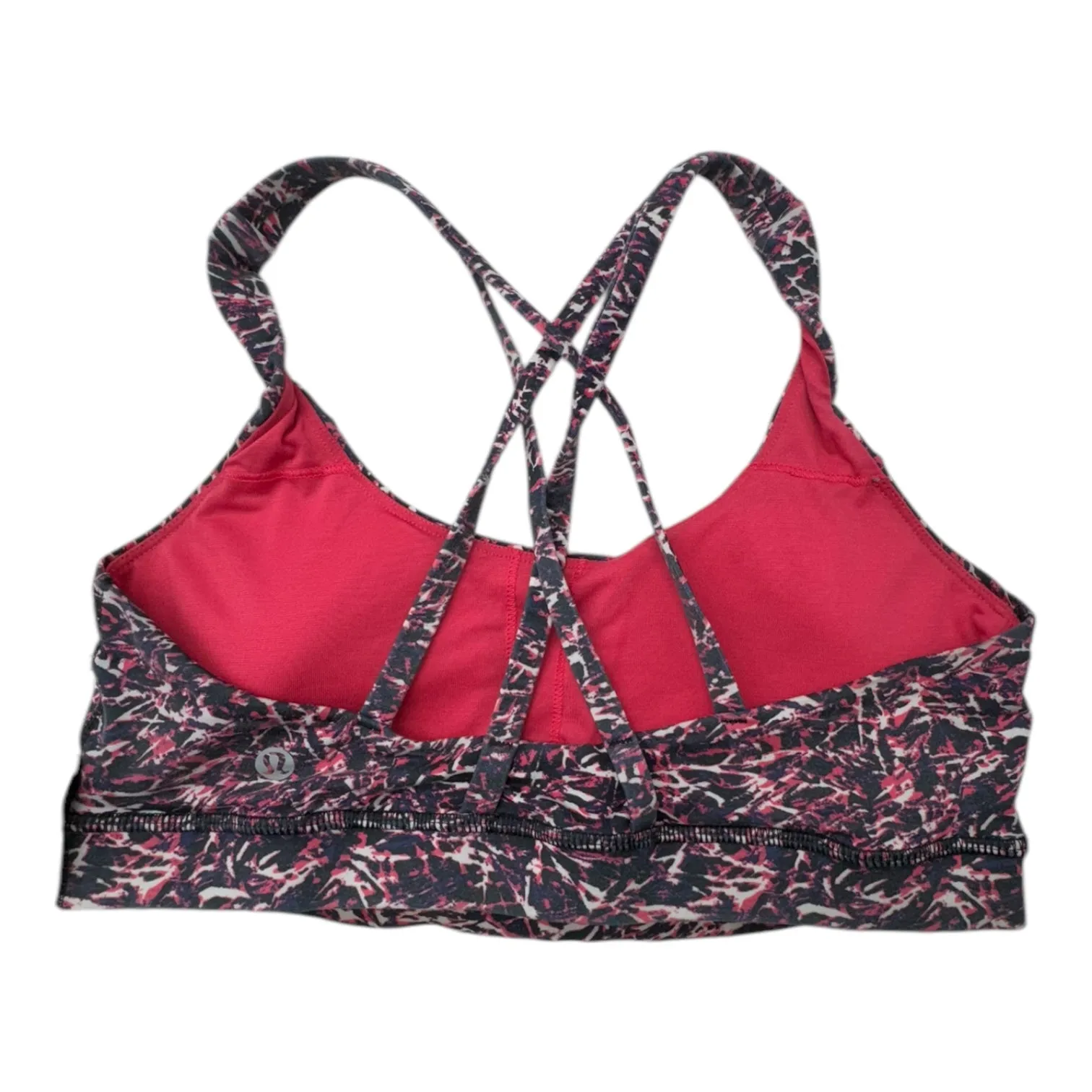 Athletic Bra By Lululemon In Multi. Size:8