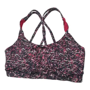 Athletic Bra By Lululemon In Multi. Size:8