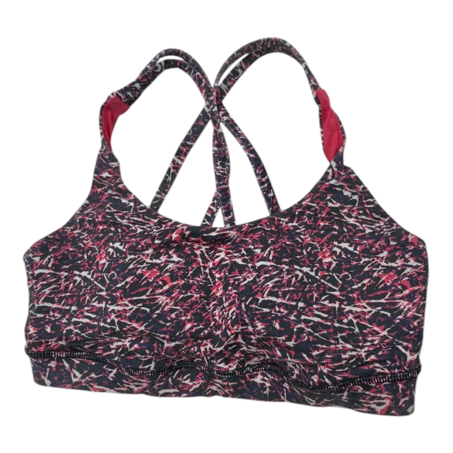 Athletic Bra By Lululemon In Multi. Size:8