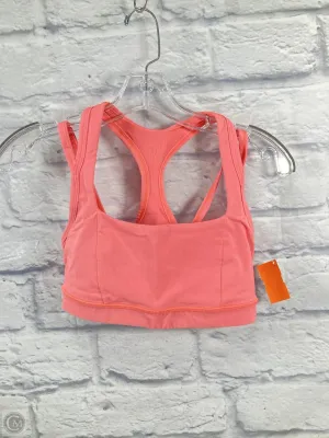 Athletic Bra By Lululemon In Orange. Size: M