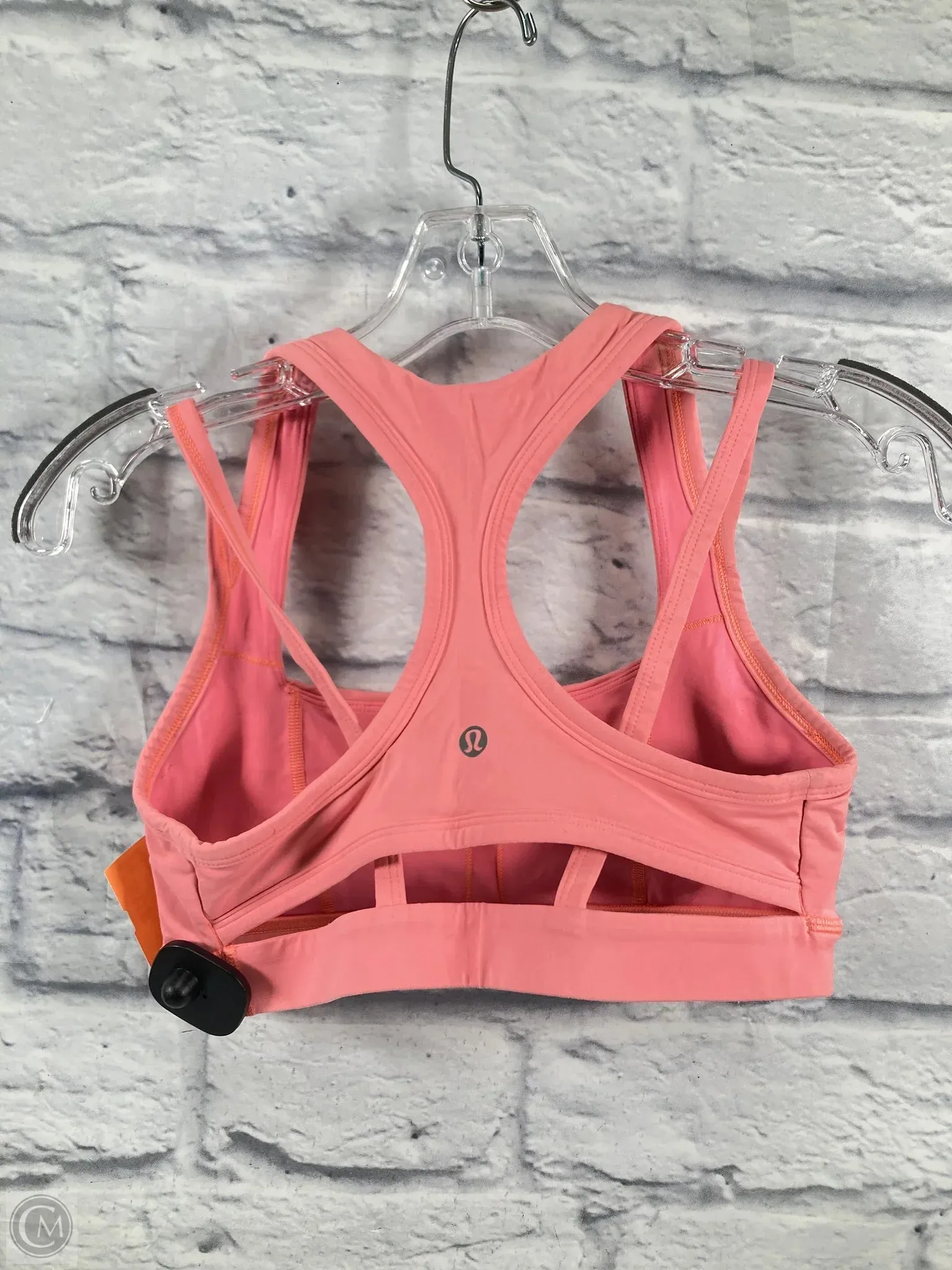 Athletic Bra By Lululemon In Orange. Size: M