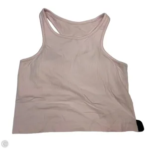 Athletic Bra By Lululemon In Pink. Size: M