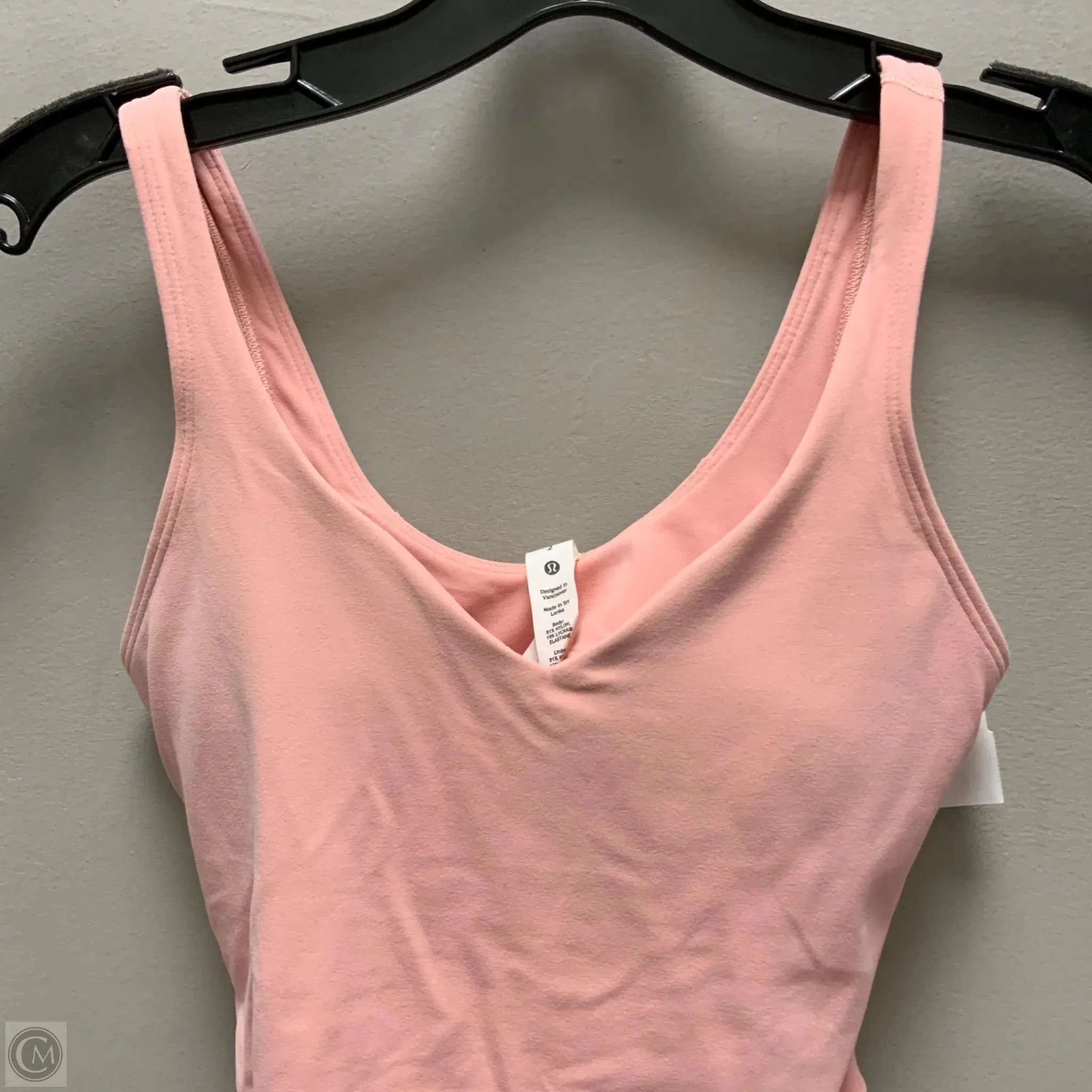 Athletic Bra By Lululemon In Pink. Size: Xs