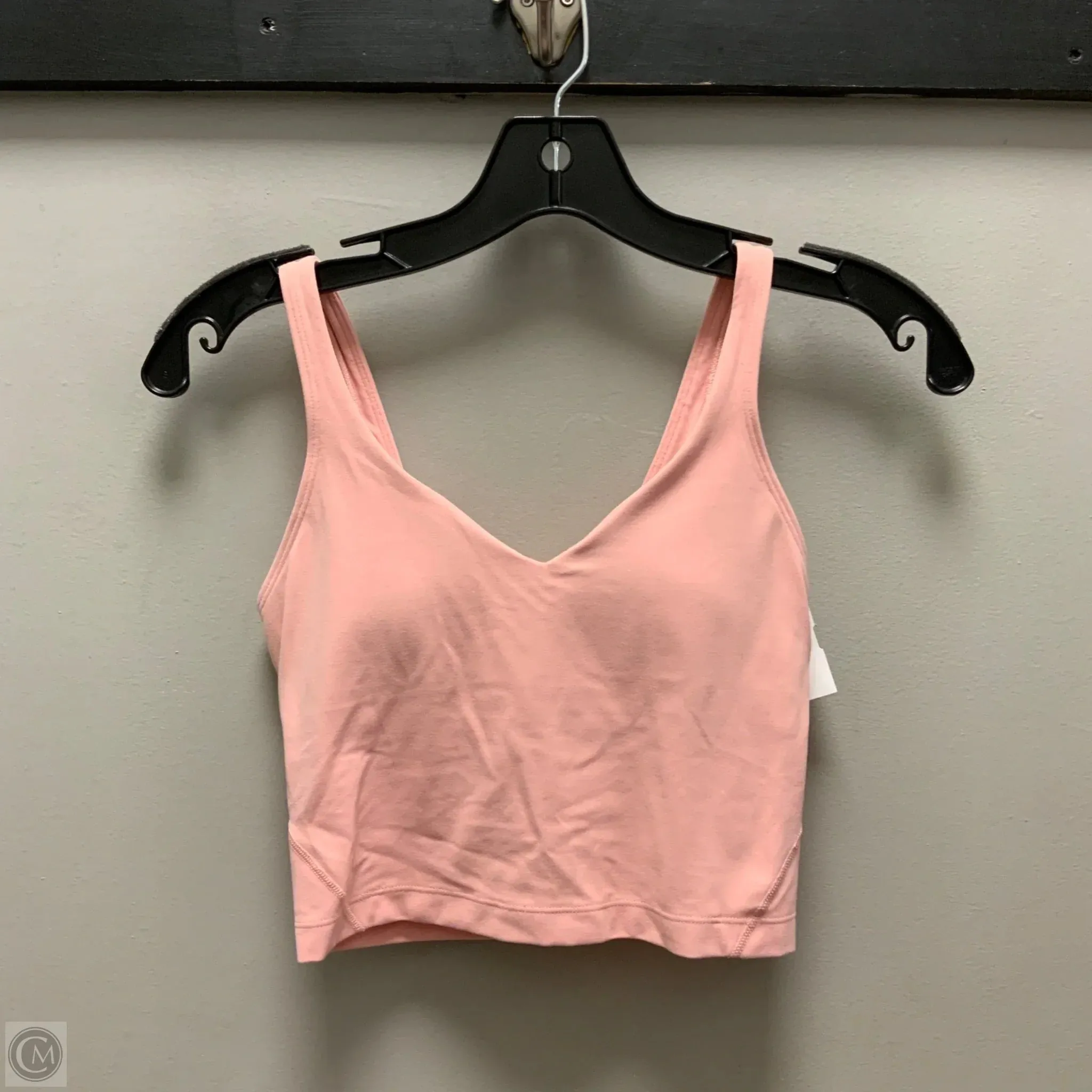 Athletic Bra By Lululemon In Pink. Size: Xs