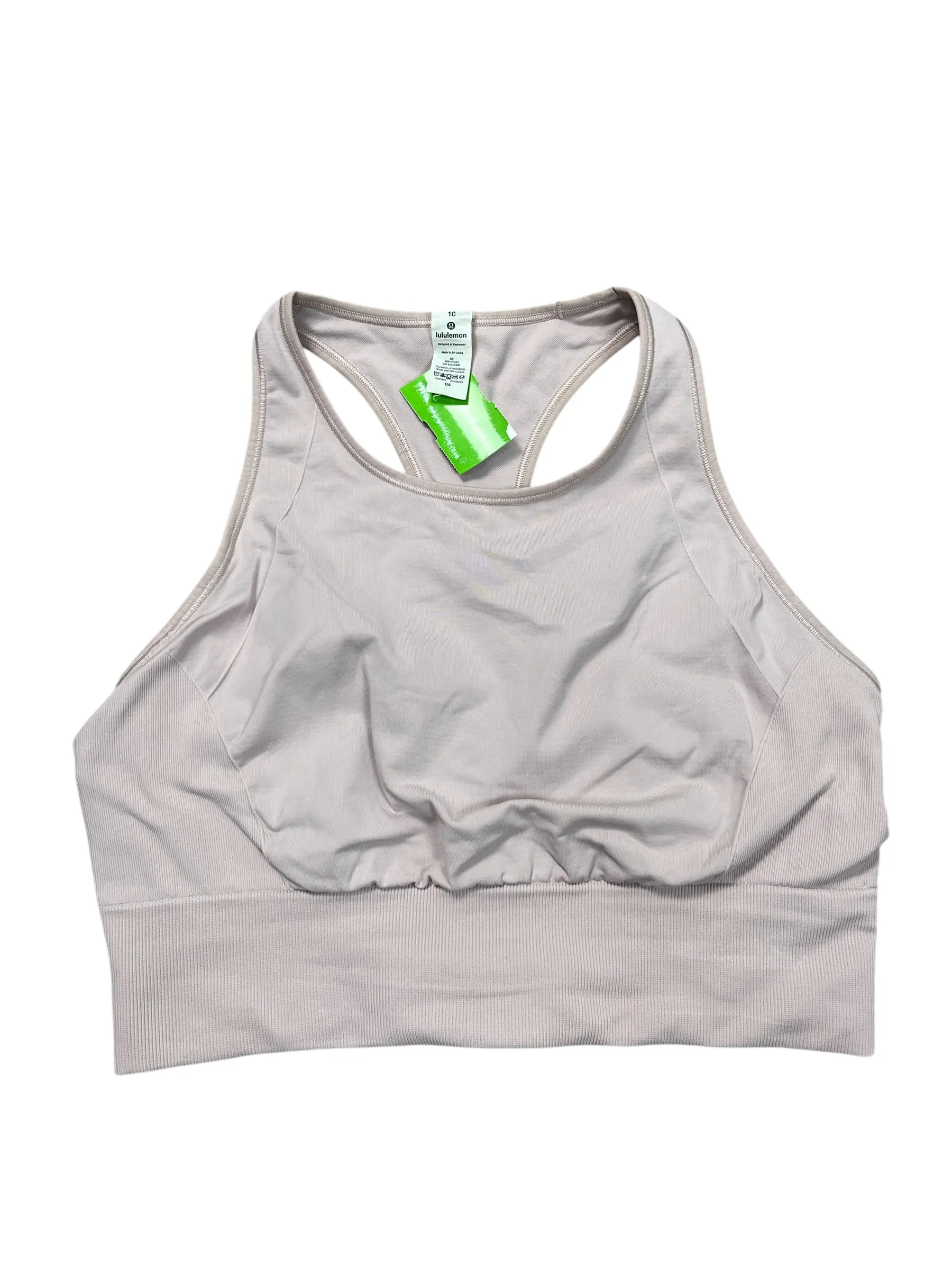 Athletic Bra By Lululemon In Pink. Size:M