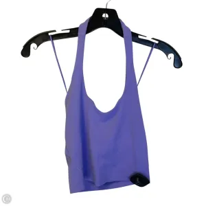 Athletic Bra By Lululemon In Purple. Size: 0