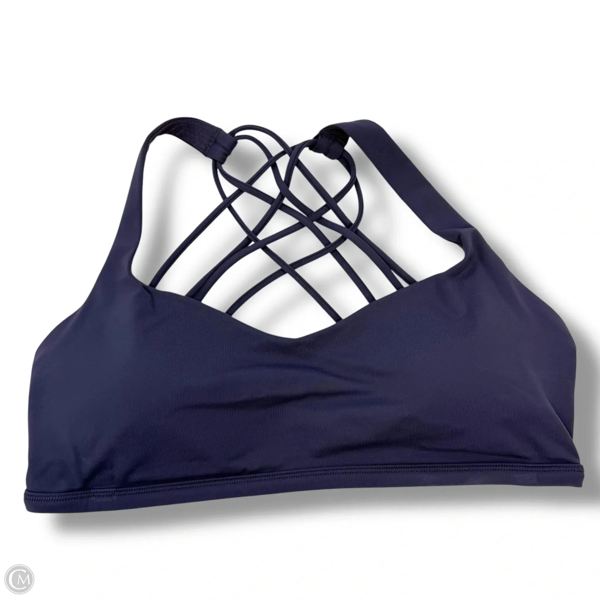 Athletic Bra By Lululemon In Purple. Size: 10