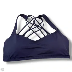 Athletic Bra By Lululemon In Purple. Size: 10