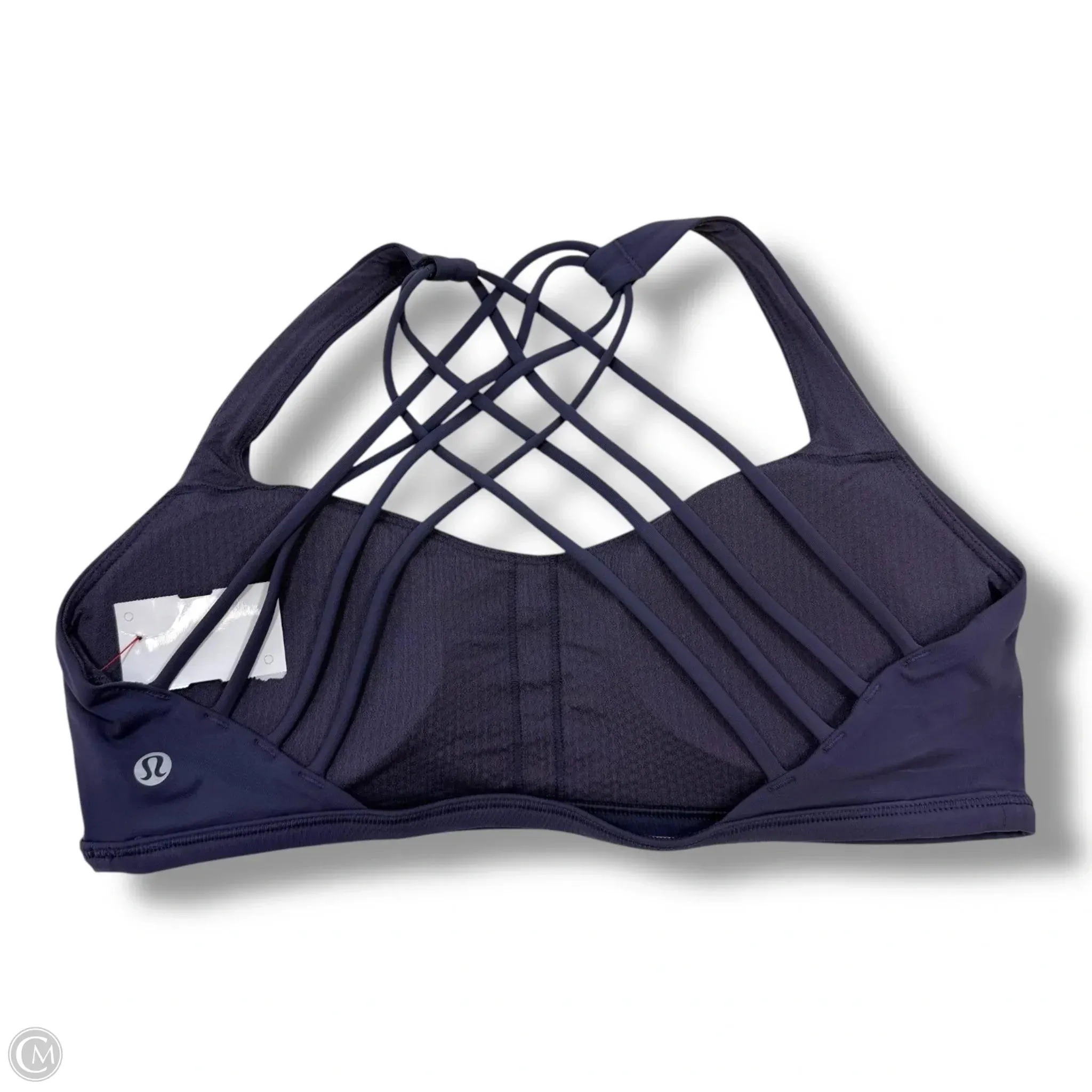 Athletic Bra By Lululemon In Purple. Size: 10