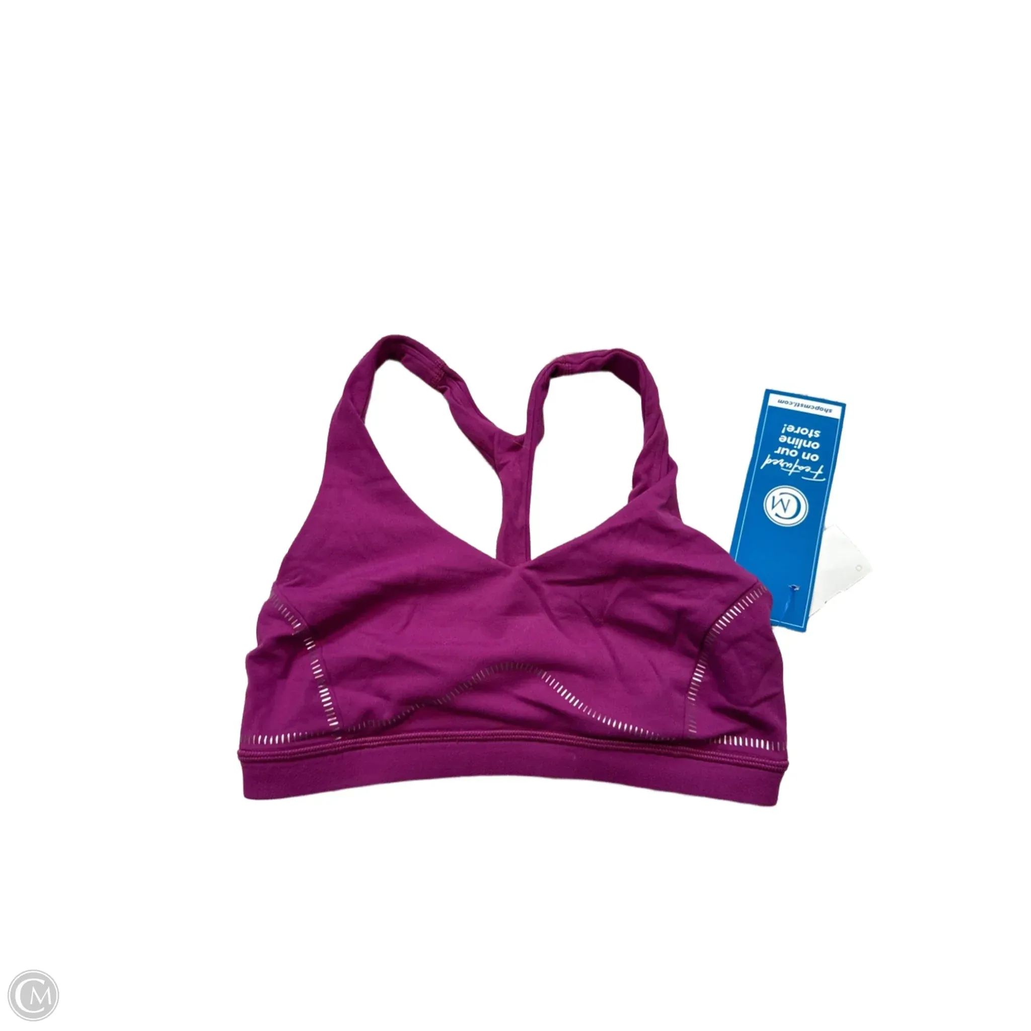Athletic Bra By Lululemon In Purple. Size: S