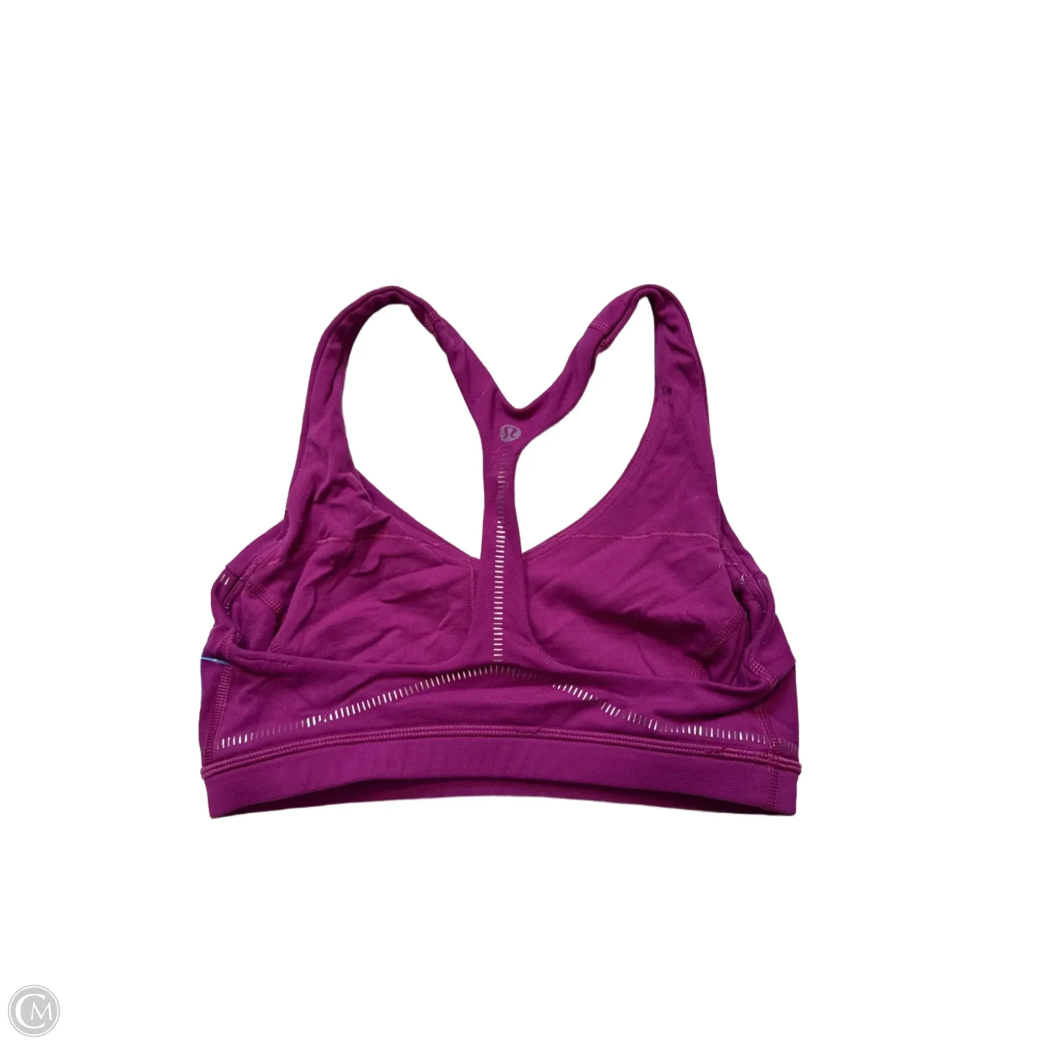Athletic Bra By Lululemon In Purple. Size: S