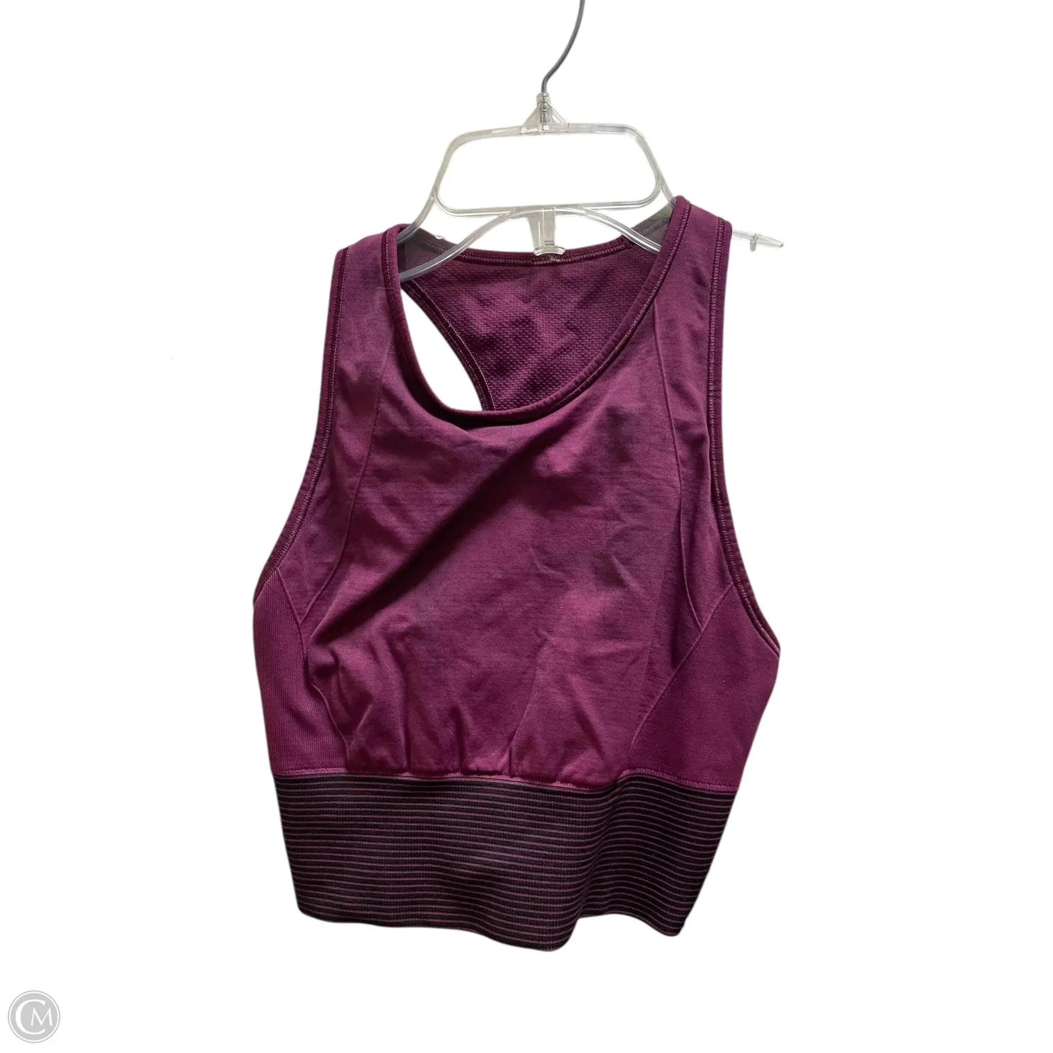 Athletic Bra By Lululemon In Purple. Size: S