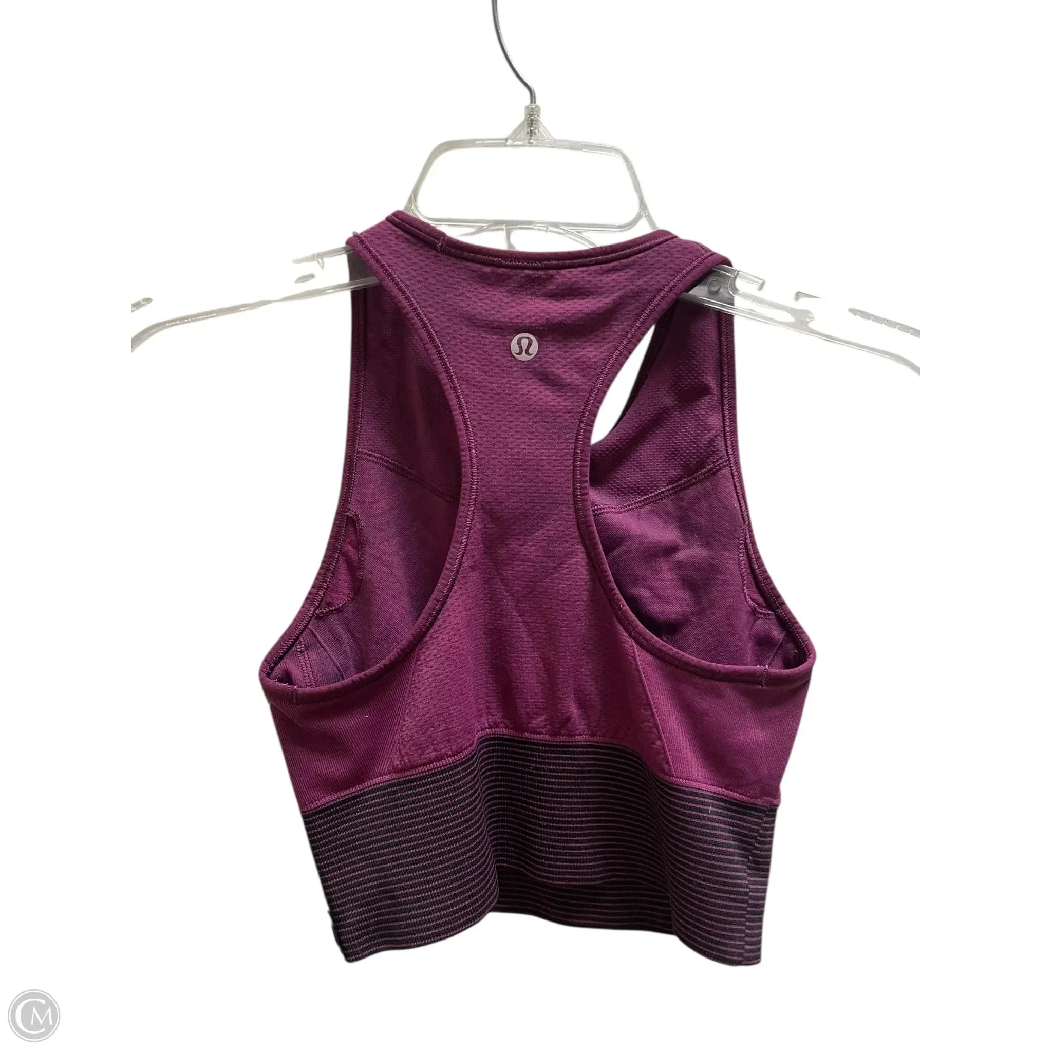 Athletic Bra By Lululemon In Purple. Size: S