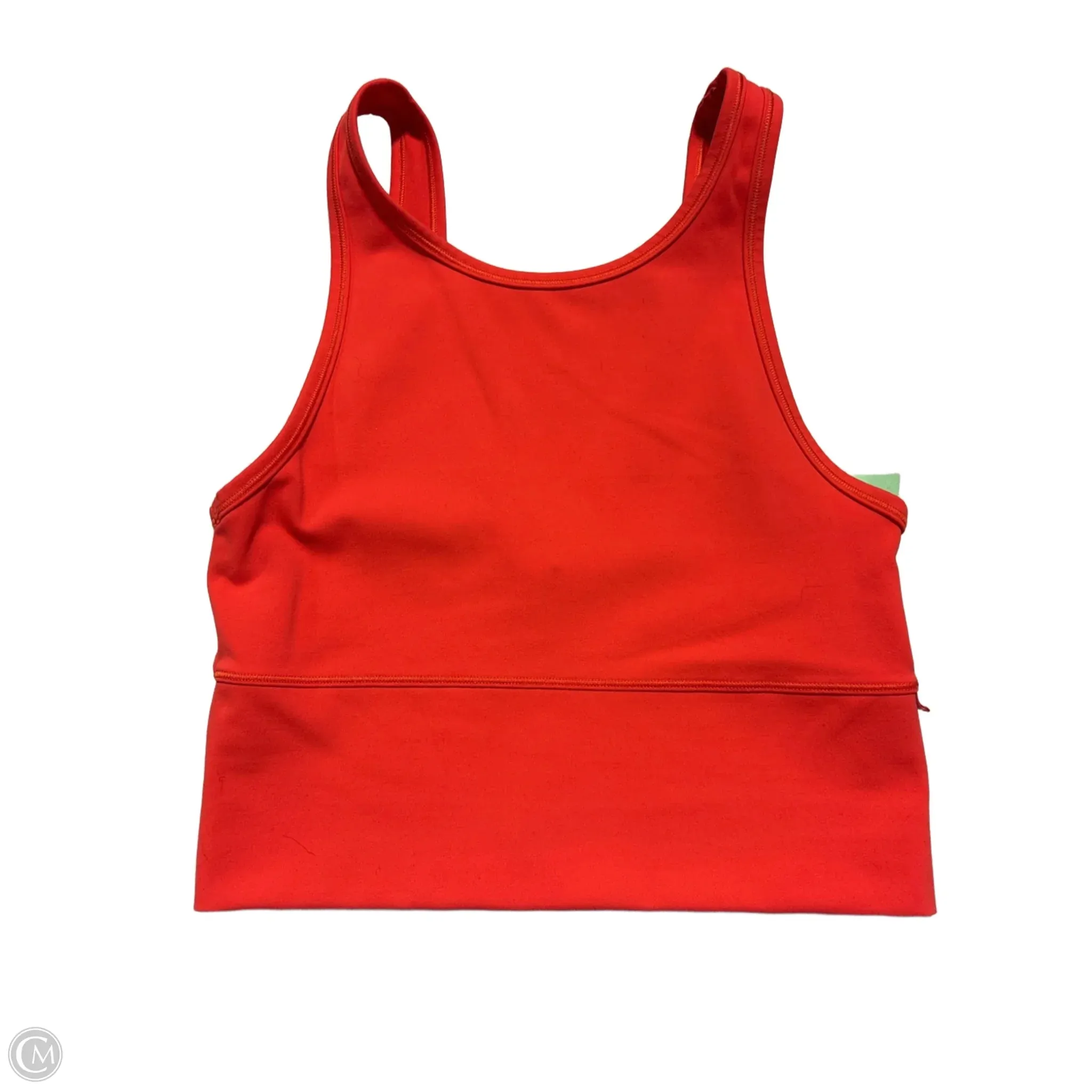 Athletic Bra By Lululemon In Red. Size: M