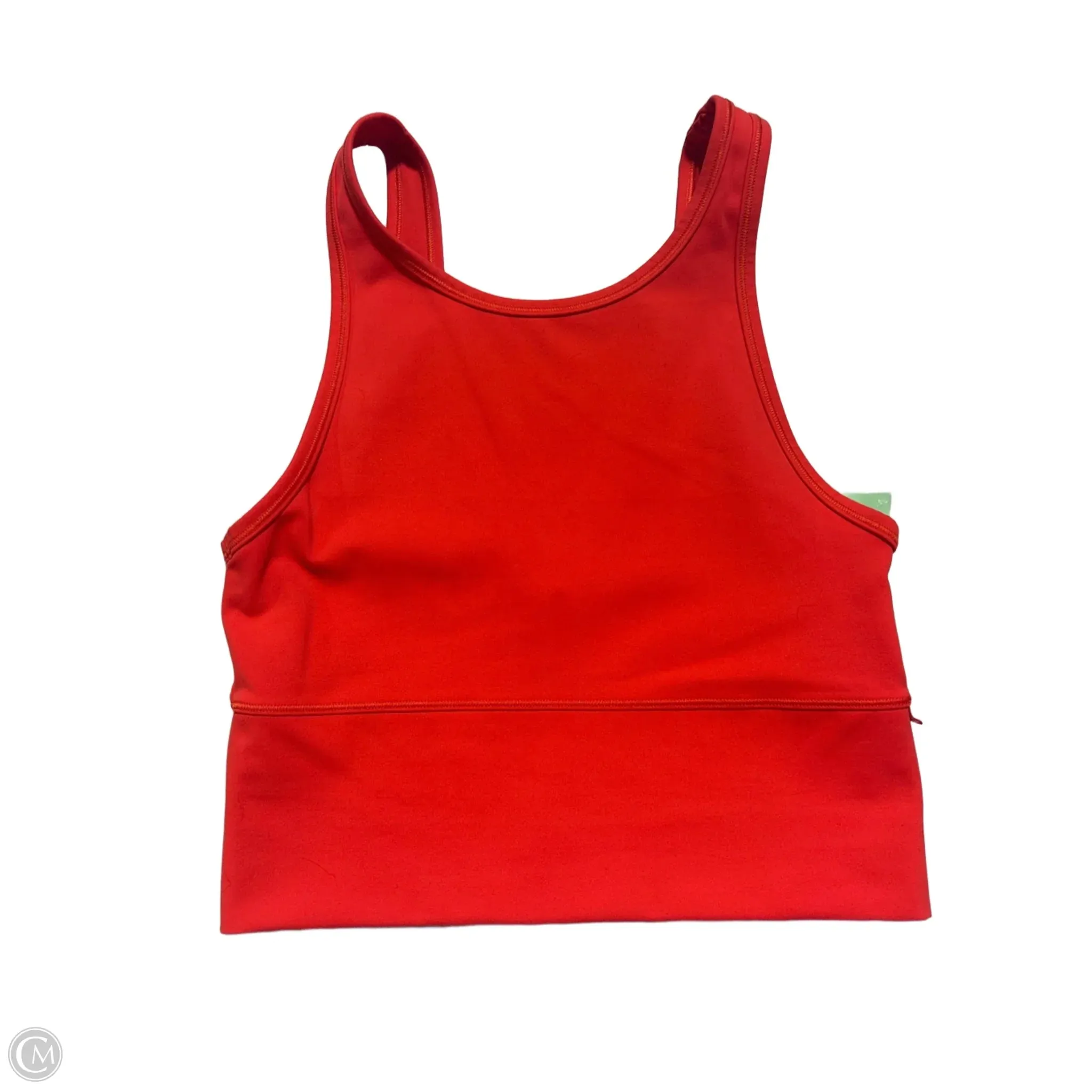 Athletic Bra By Lululemon In Red. Size: M