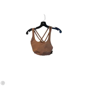 Athletic Bra By Lululemon In Tan