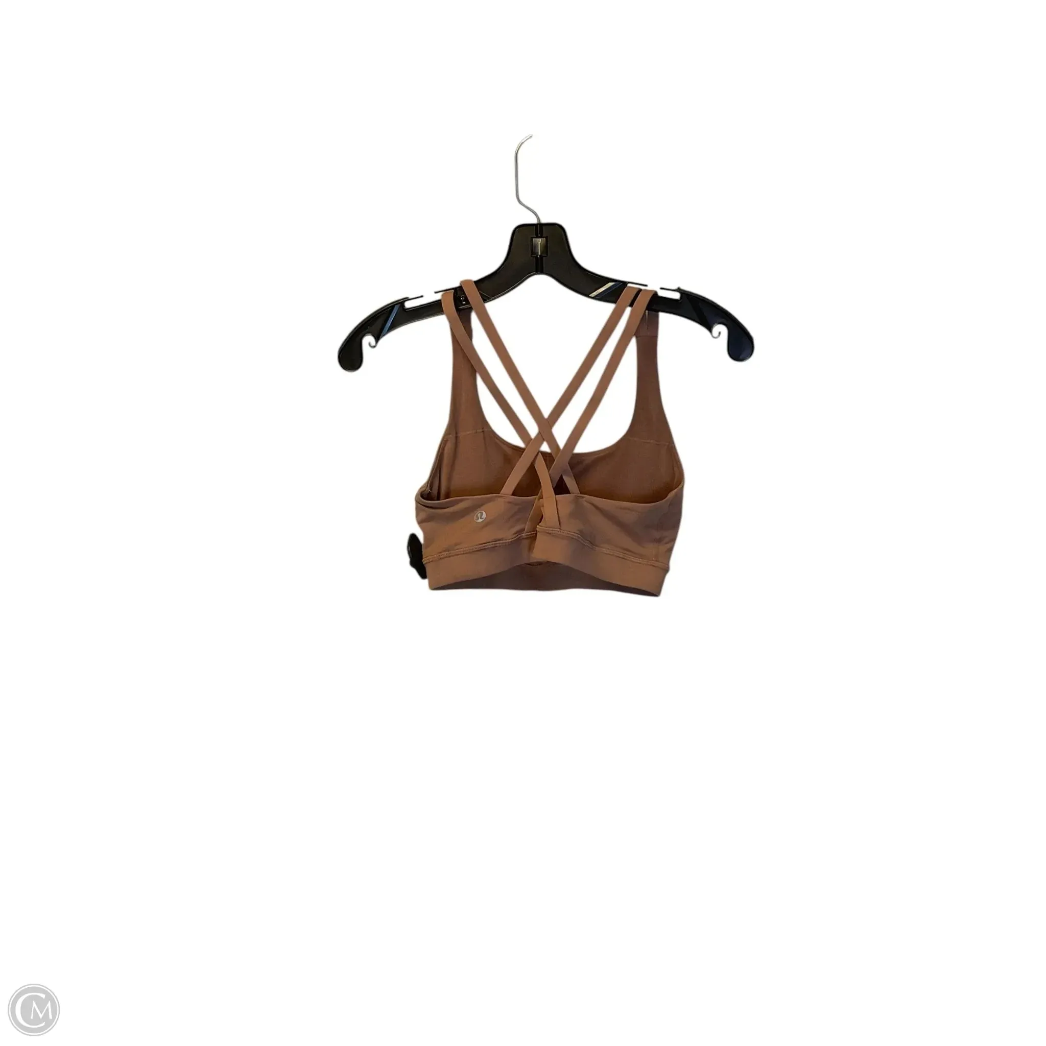 Athletic Bra By Lululemon In Tan