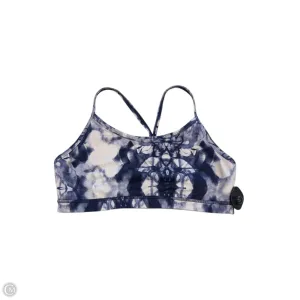 Athletic Bra By Lululemon In Tie Dye Print. Size: M