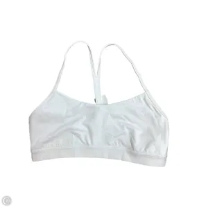 Athletic Bra By Lululemon In White. Size: 10