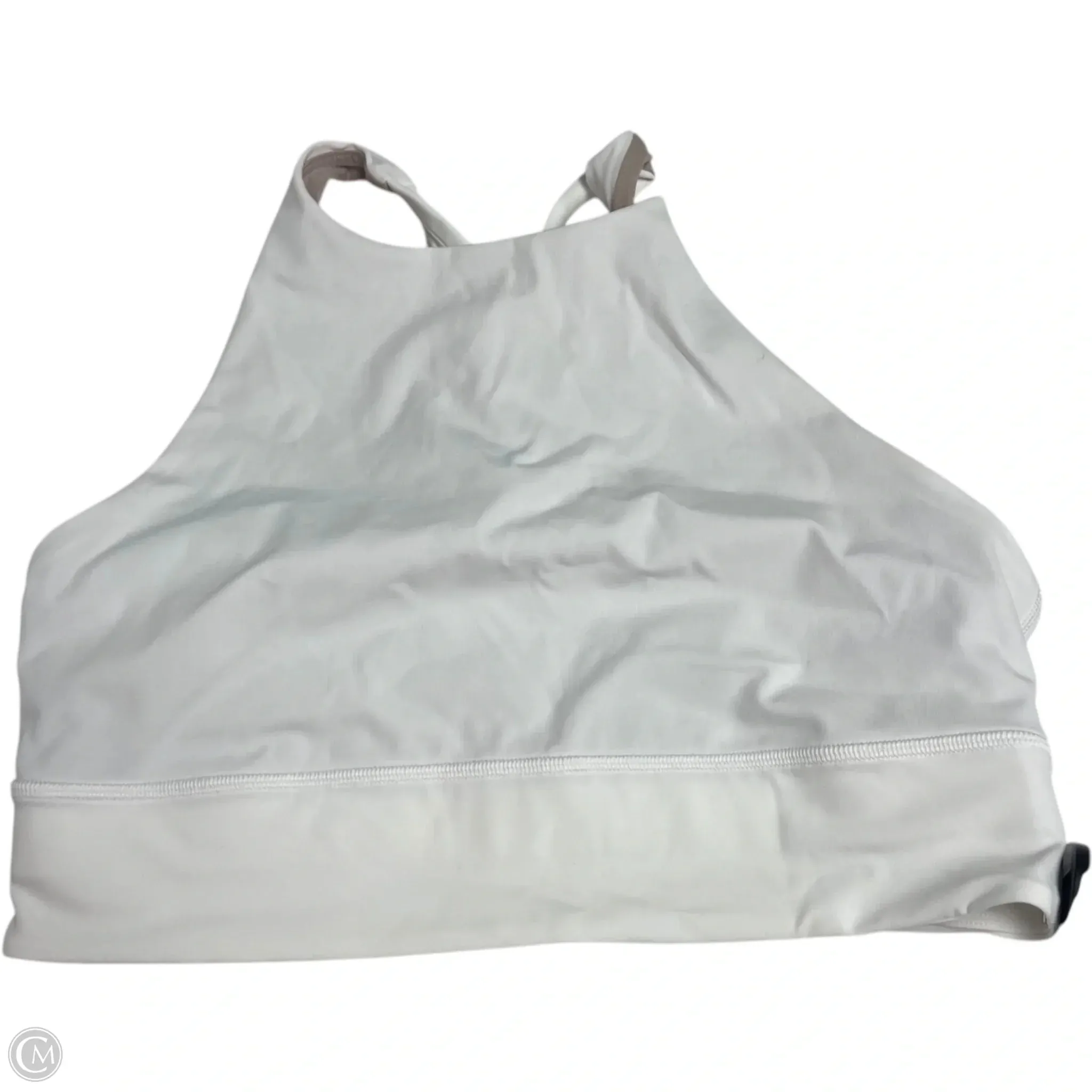 Athletic Bra By Lululemon In White. Size: M
