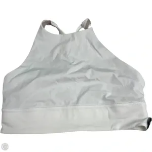 Athletic Bra By Lululemon In White. Size: M