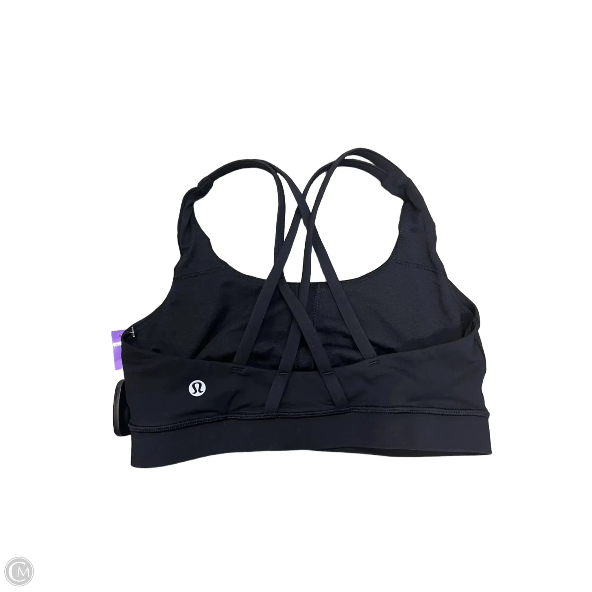 Athletic Bra By Lululemon X Peloton In Black. Size: 6