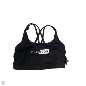 Athletic Bra By Lululemon X Peloton In Black. Size: 6