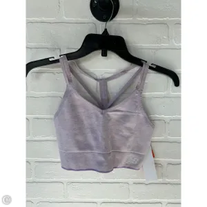Athletic Bra By New Balance In Purple. Size: M