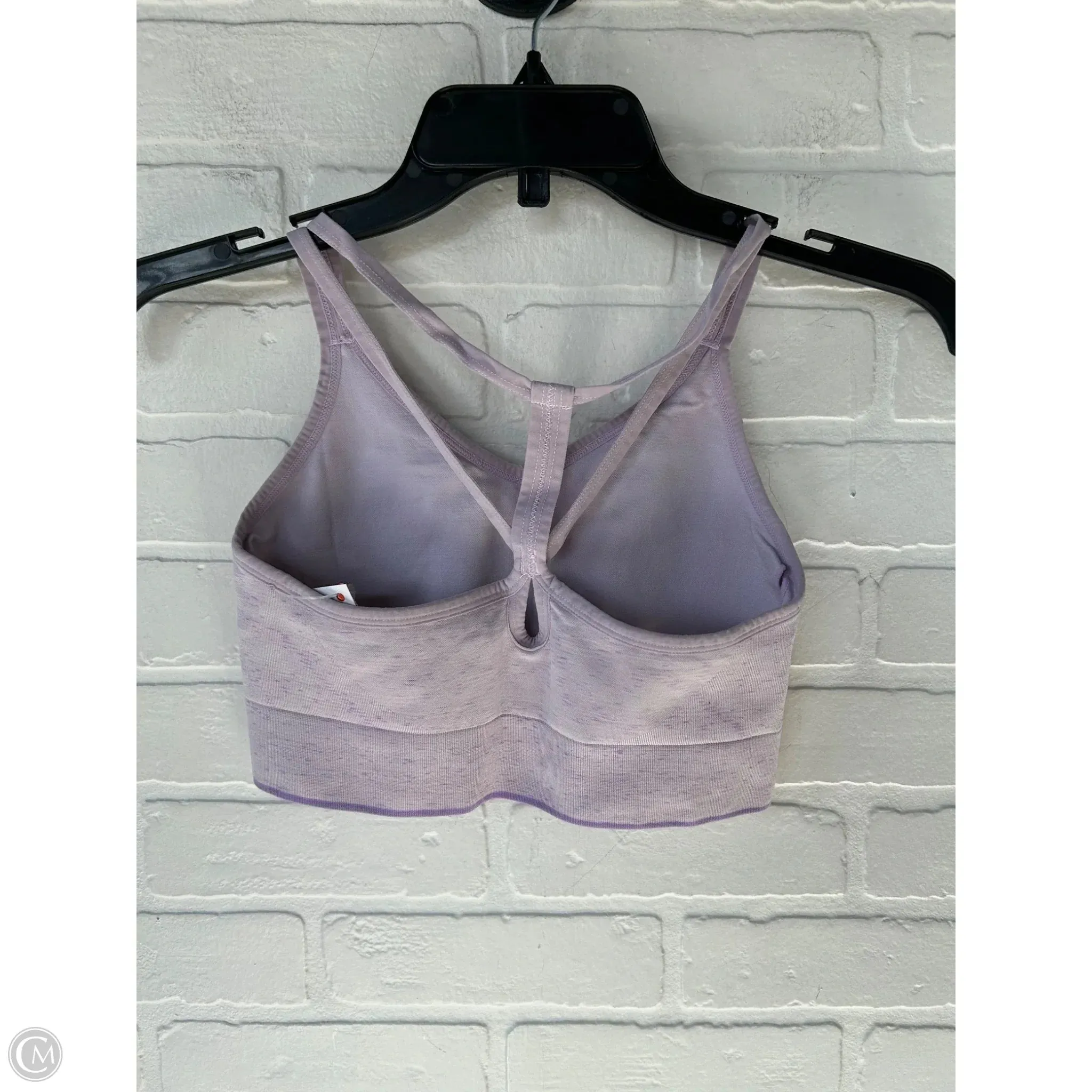 Athletic Bra By New Balance In Purple. Size: M