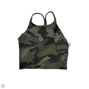 Athletic Bra By Old Navy In Camouflage Print. Size: M