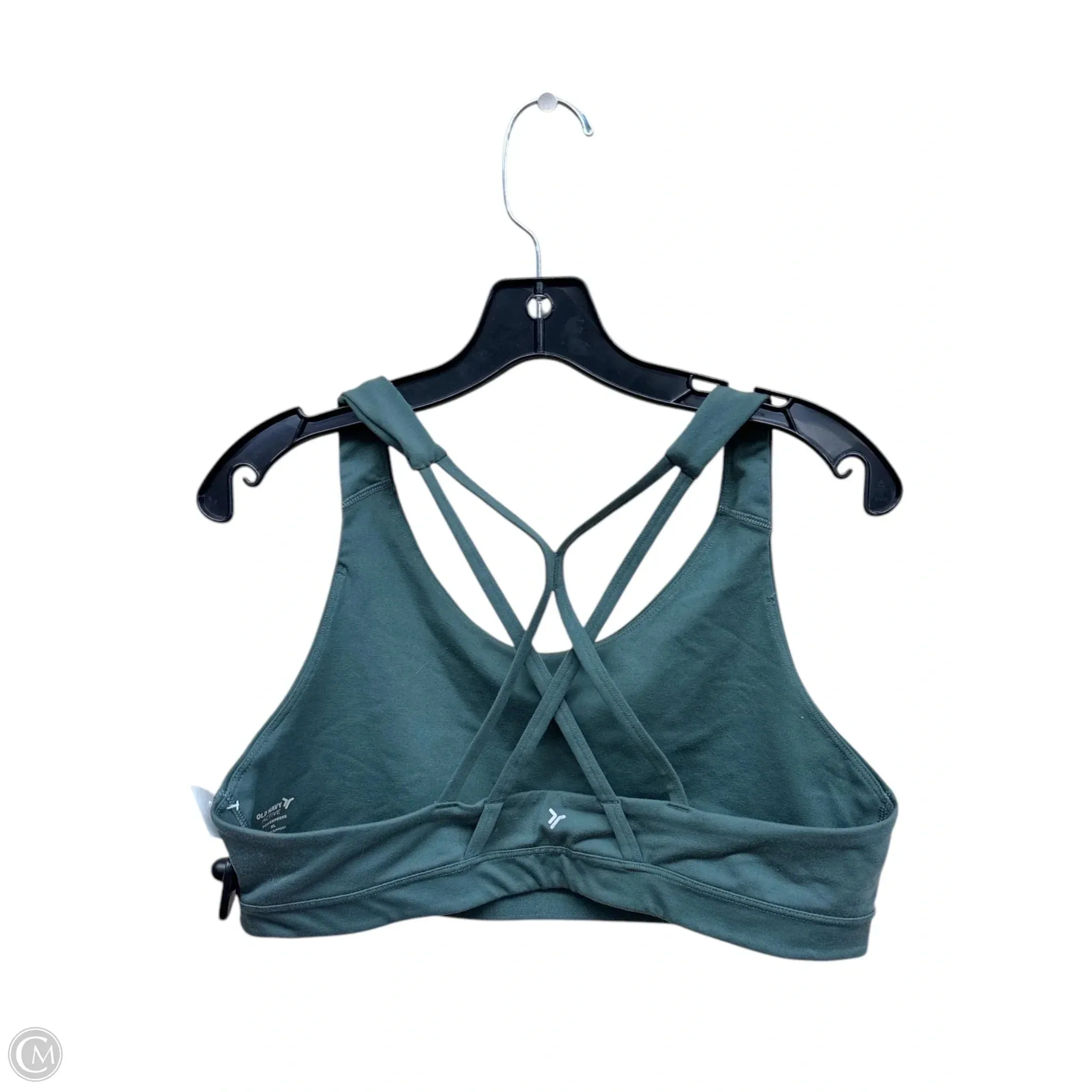 Athletic Bra By Old Navy In Green. Size: Xl