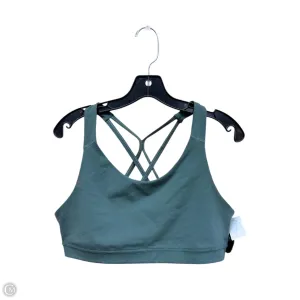 Athletic Bra By Old Navy In Green. Size: Xl