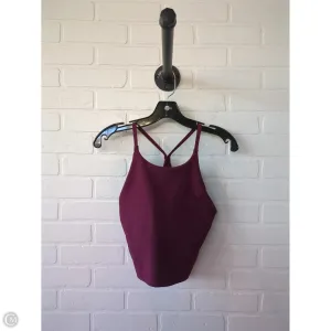 Athletic Bra By Old Navy In Purple. Size: M