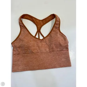 Athletic Bra By Pink In Orange. Size: M