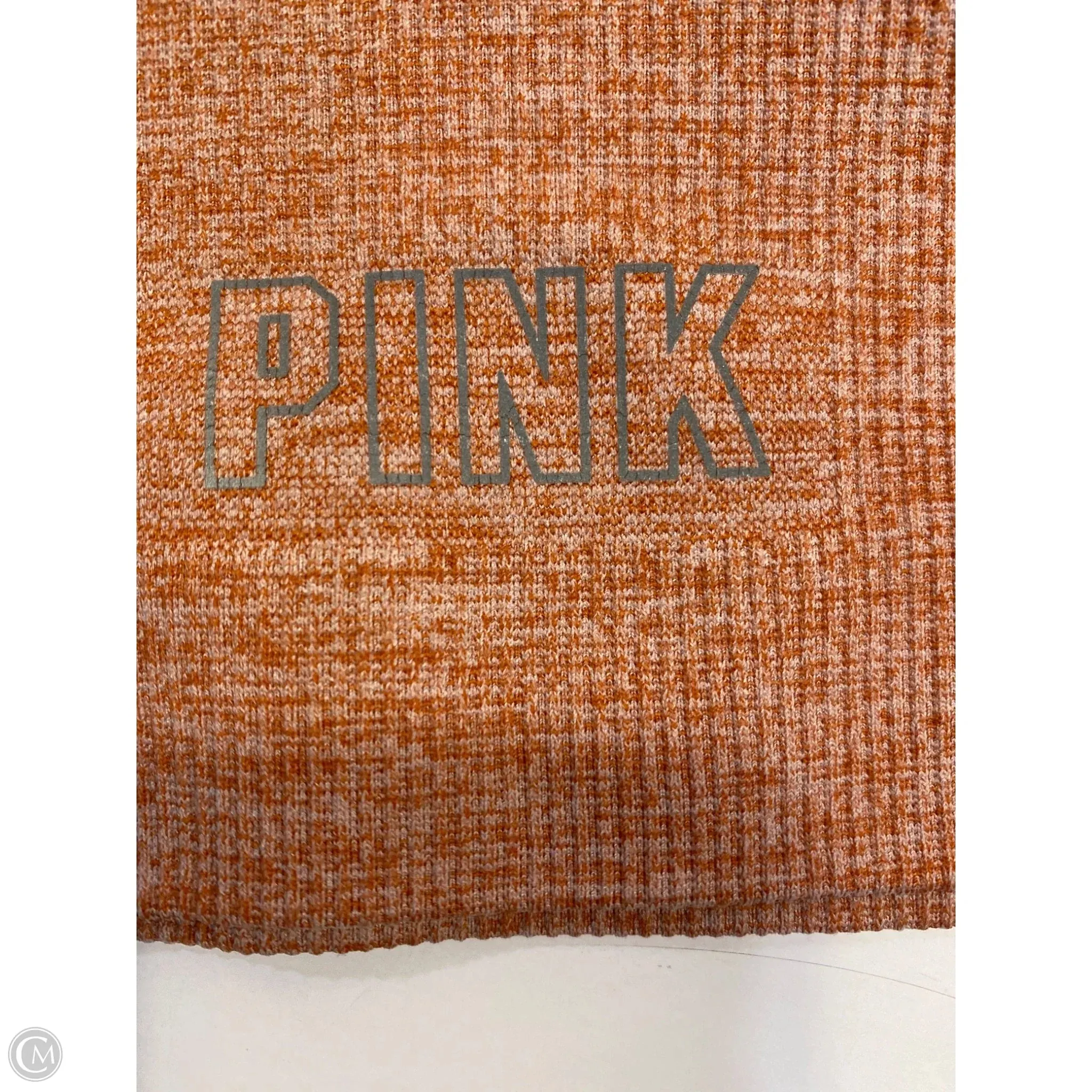 Athletic Bra By Pink In Orange. Size: M