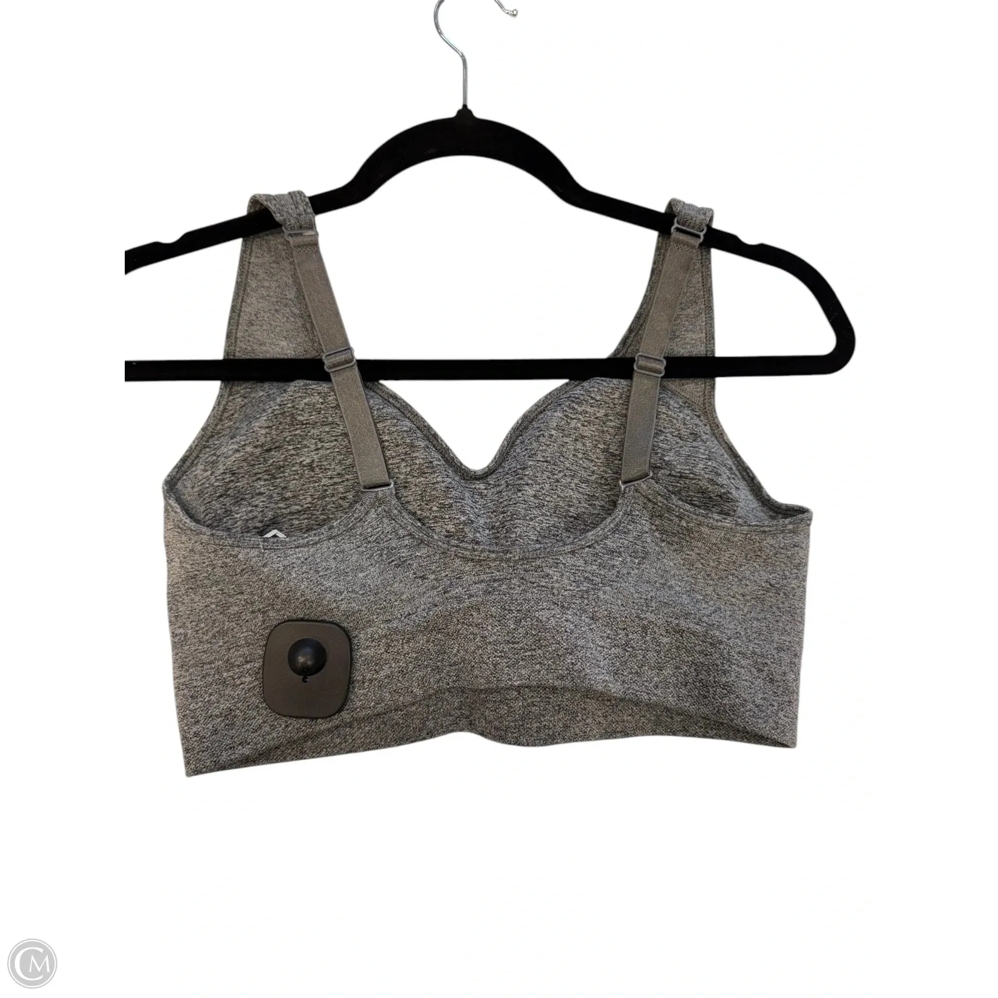 Athletic Bra By Puma In Grey. Size: L