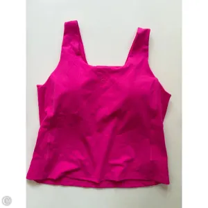 Athletic Bra By Reebok In Pink. Size: 3x