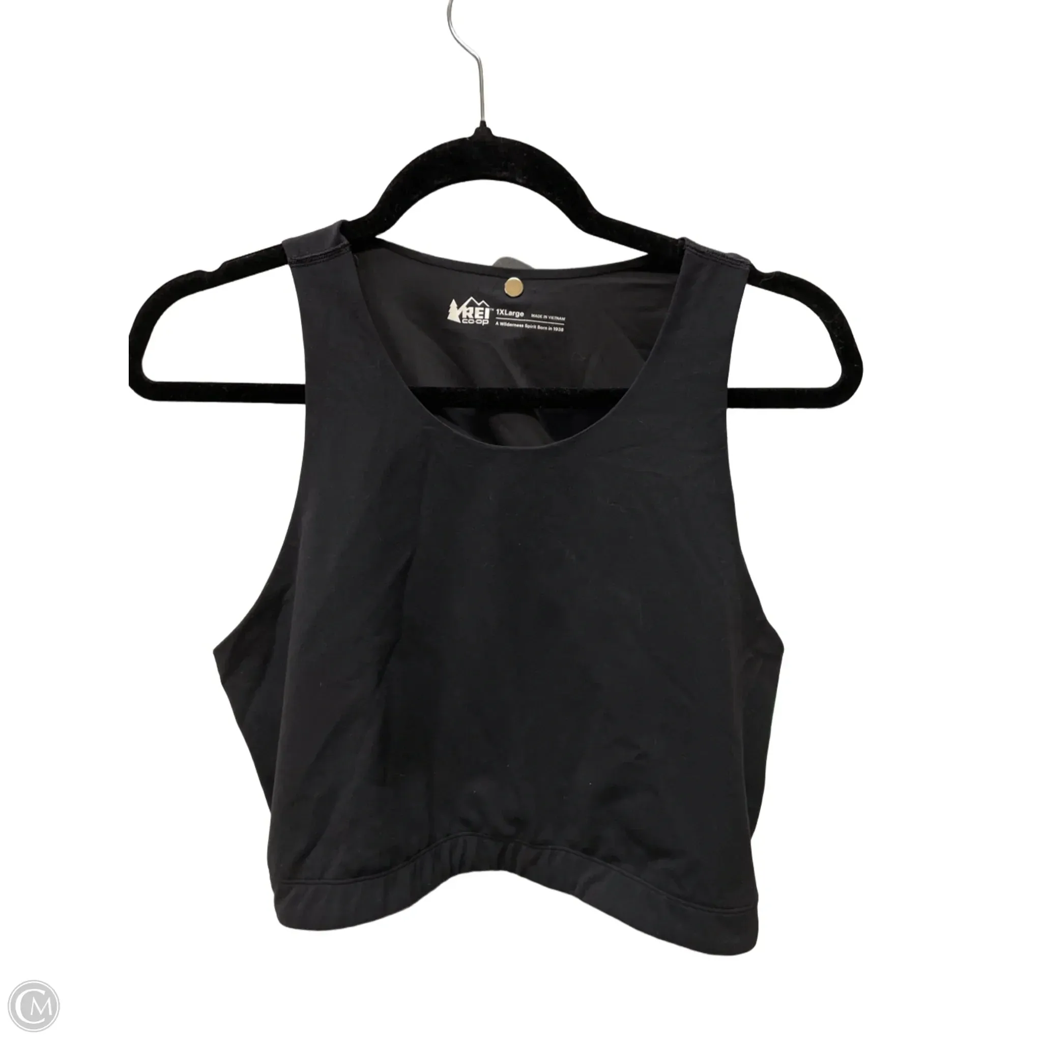 Athletic Bra By Rei In Black. Size: 1x