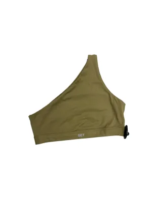 Athletic Bra By SET ACTIVE In Brown. Size: S
