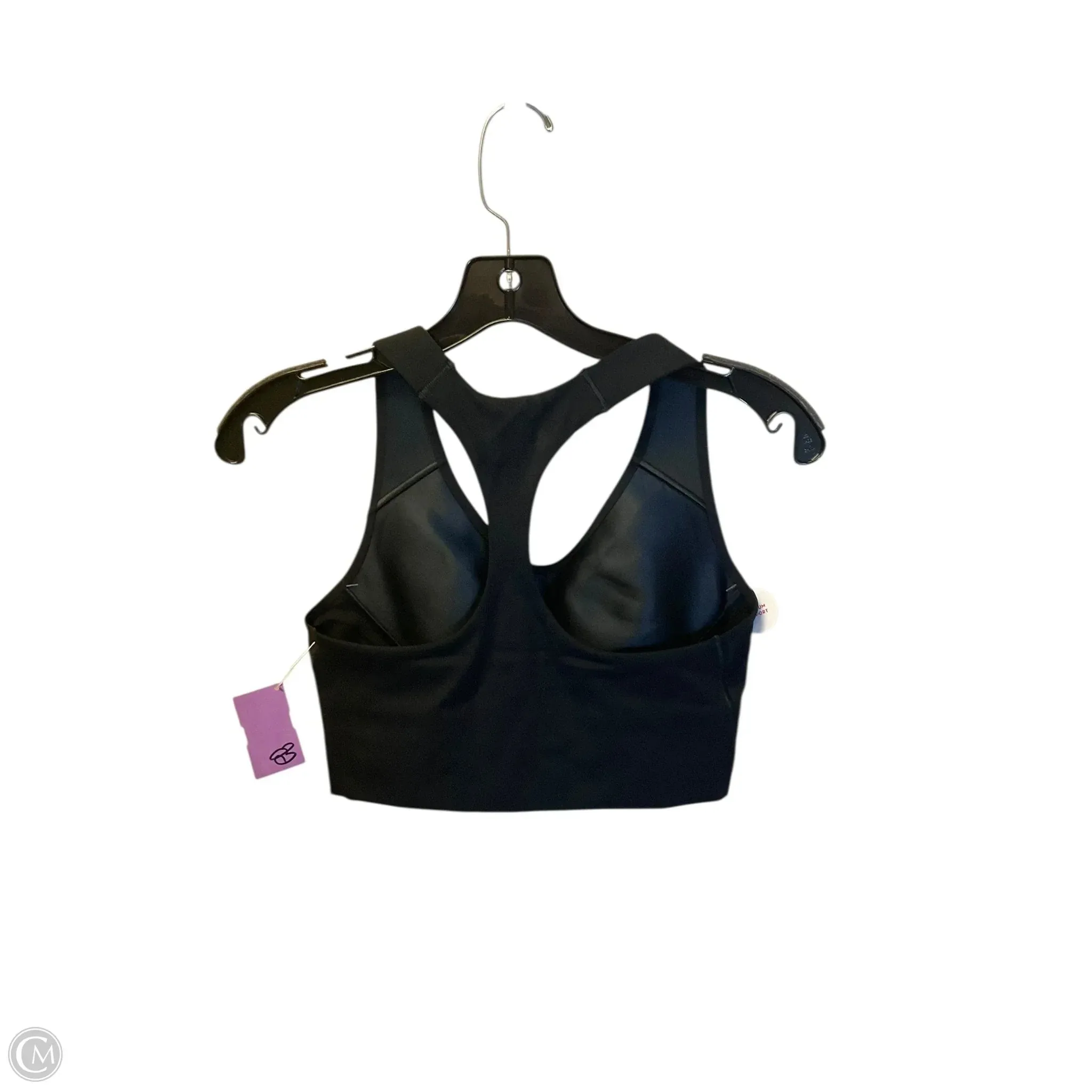 Athletic Bra By Spanx In Black. Size: Xs