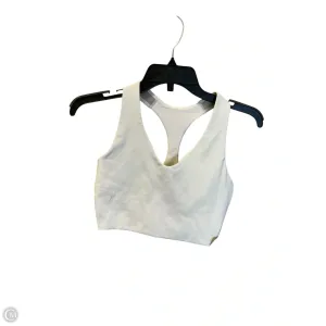 Athletic Bra By Spanx In White. Size: S