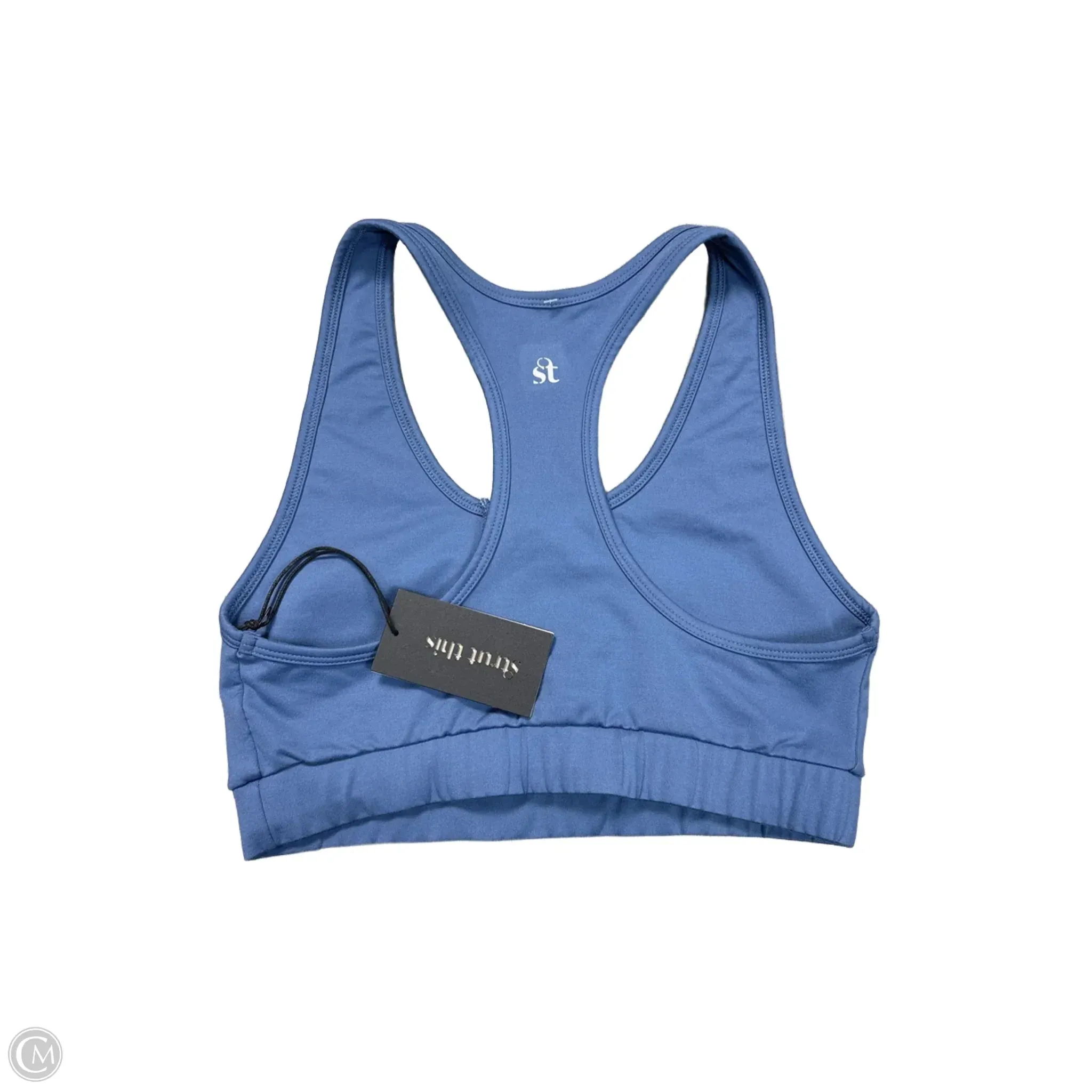 Athletic Bra By Strut This In Blue. Size: L