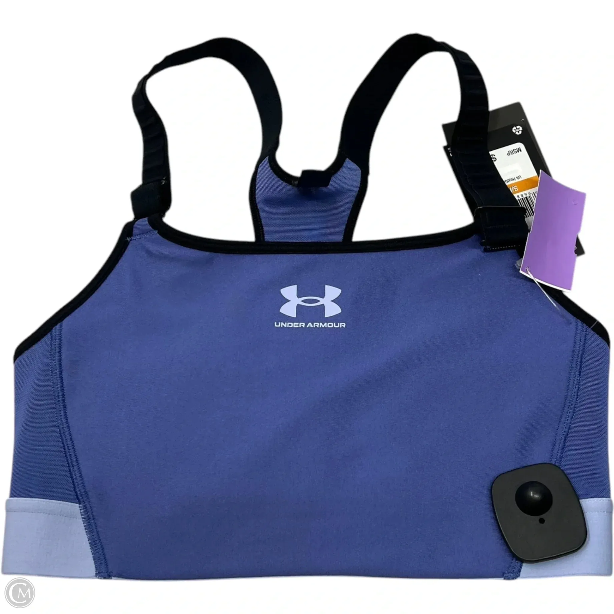 Athletic Bra By Under Armour In Blue. Size: S