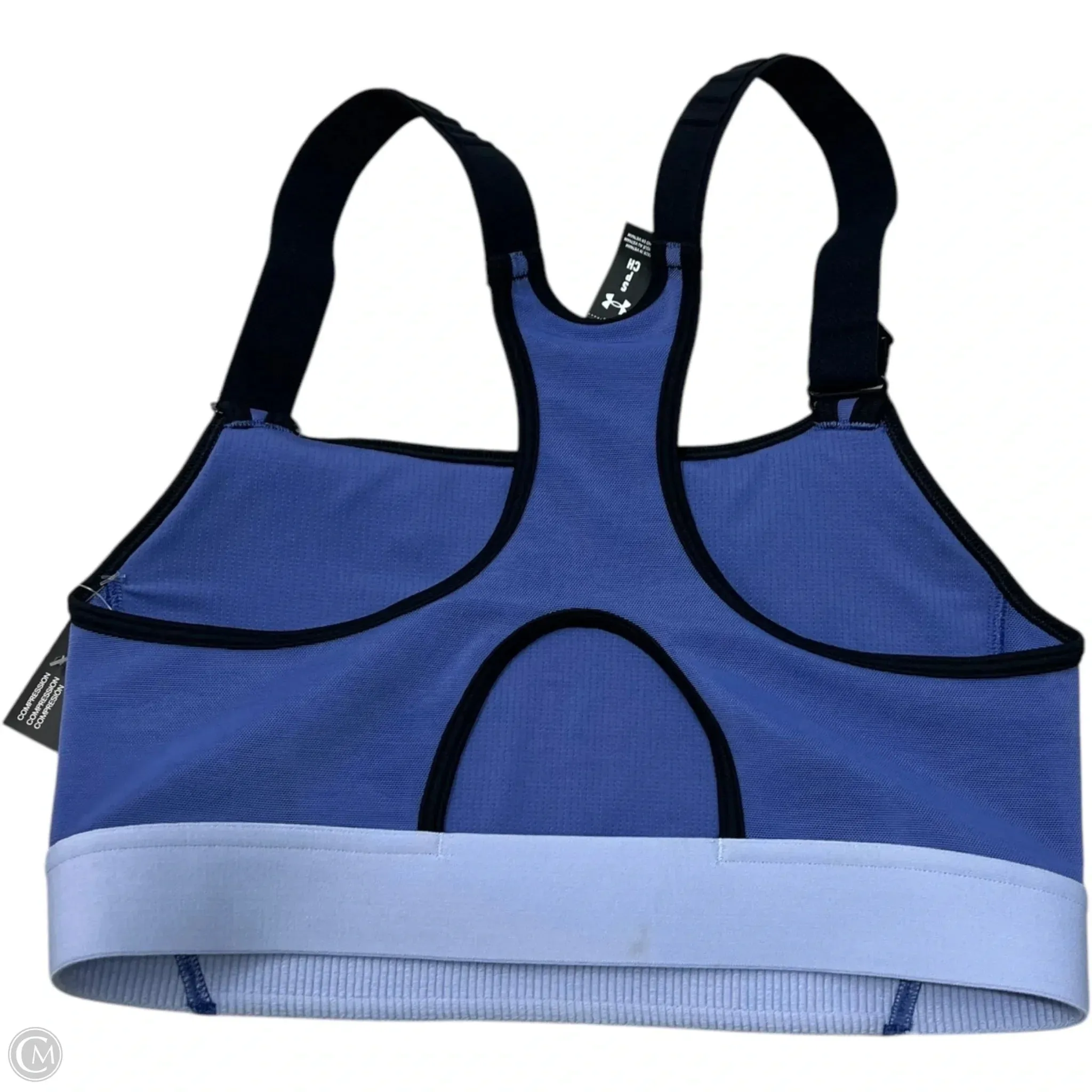 Athletic Bra By Under Armour In Blue. Size: S