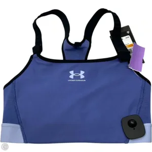 Athletic Bra By Under Armour In Blue. Size: S