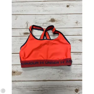 Athletic Bra By Under Armour In Coral. Size: M