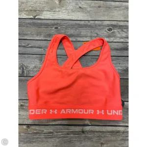 Athletic Bra By Under Armour In Orange. Size: S